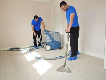 Carpet Cleaning Northampton team